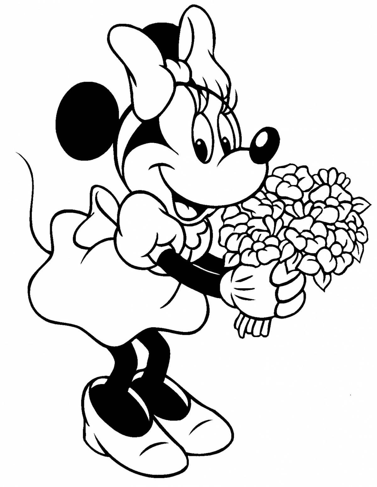 Mickey mouse for girls #8