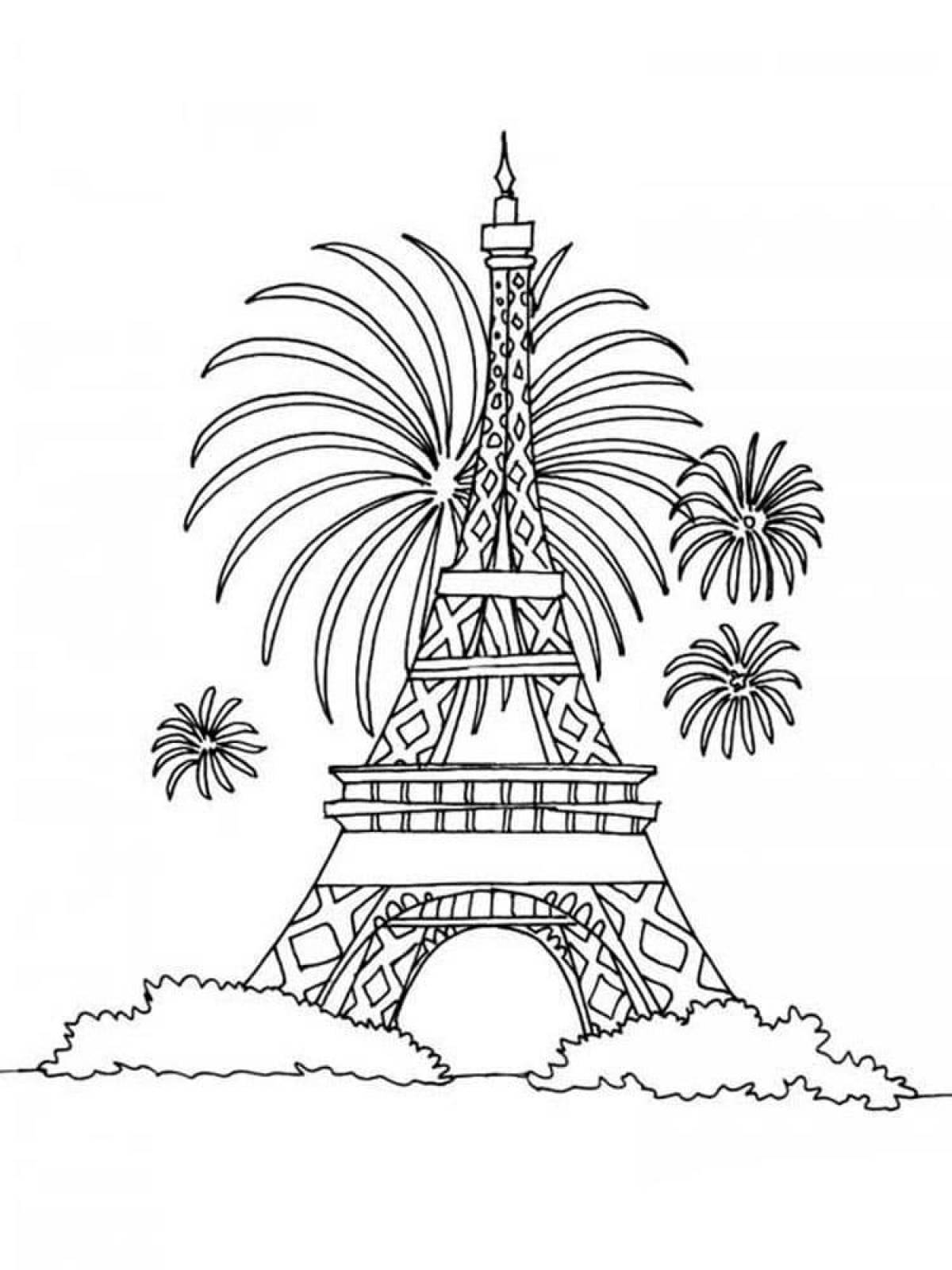 Eiffel tower #1
