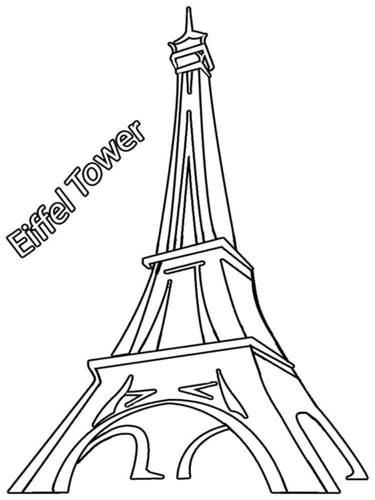 Eiffel tower #2