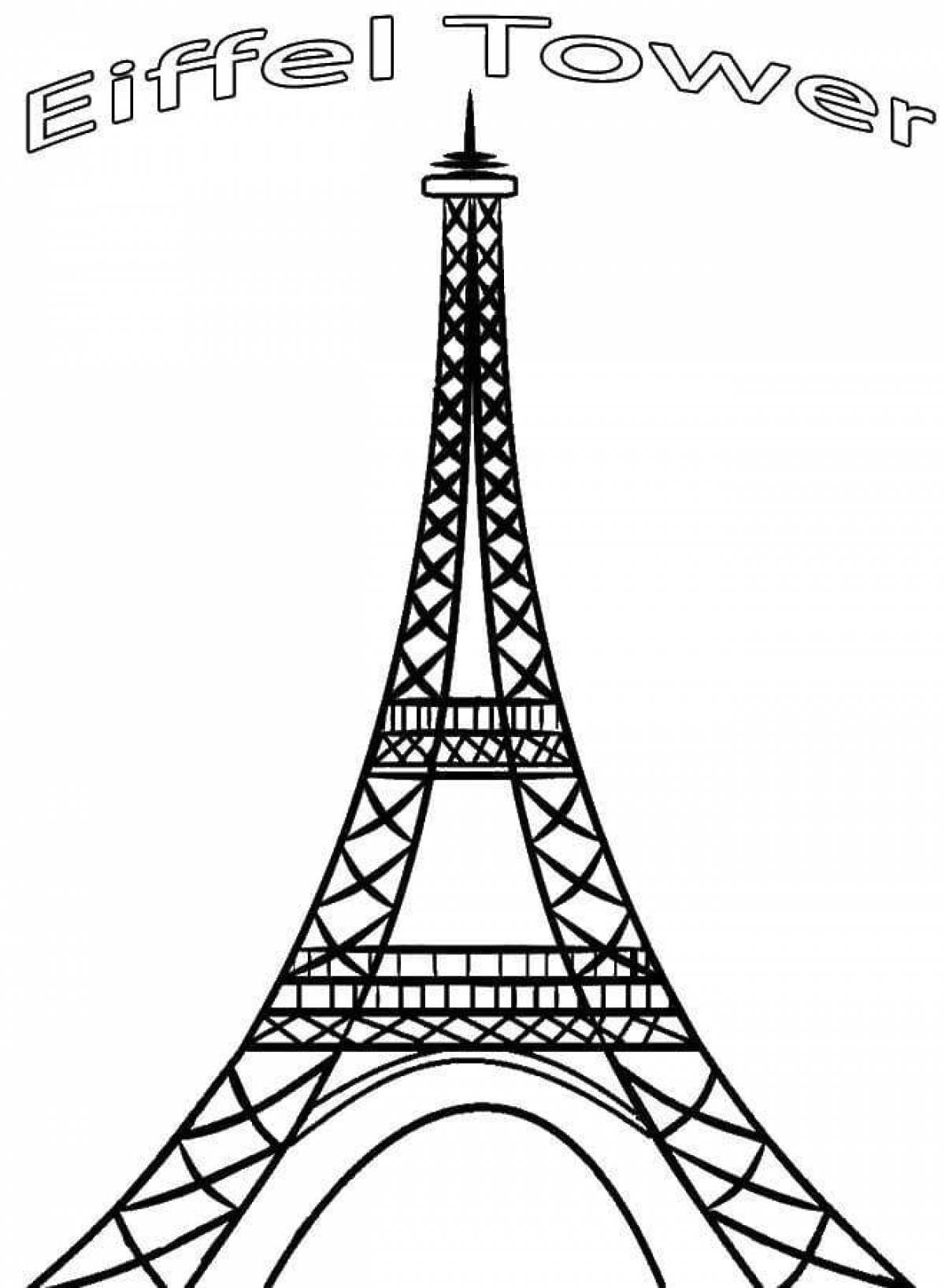 Eiffel tower #3
