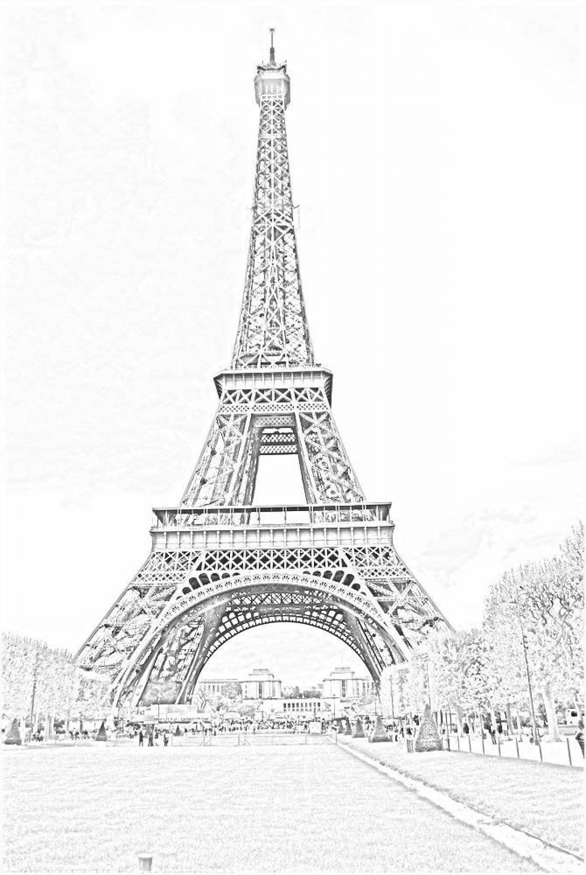 Eiffel tower #4