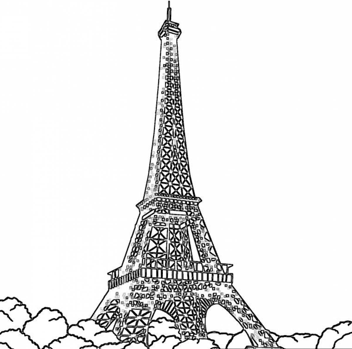 Eiffel tower #7
