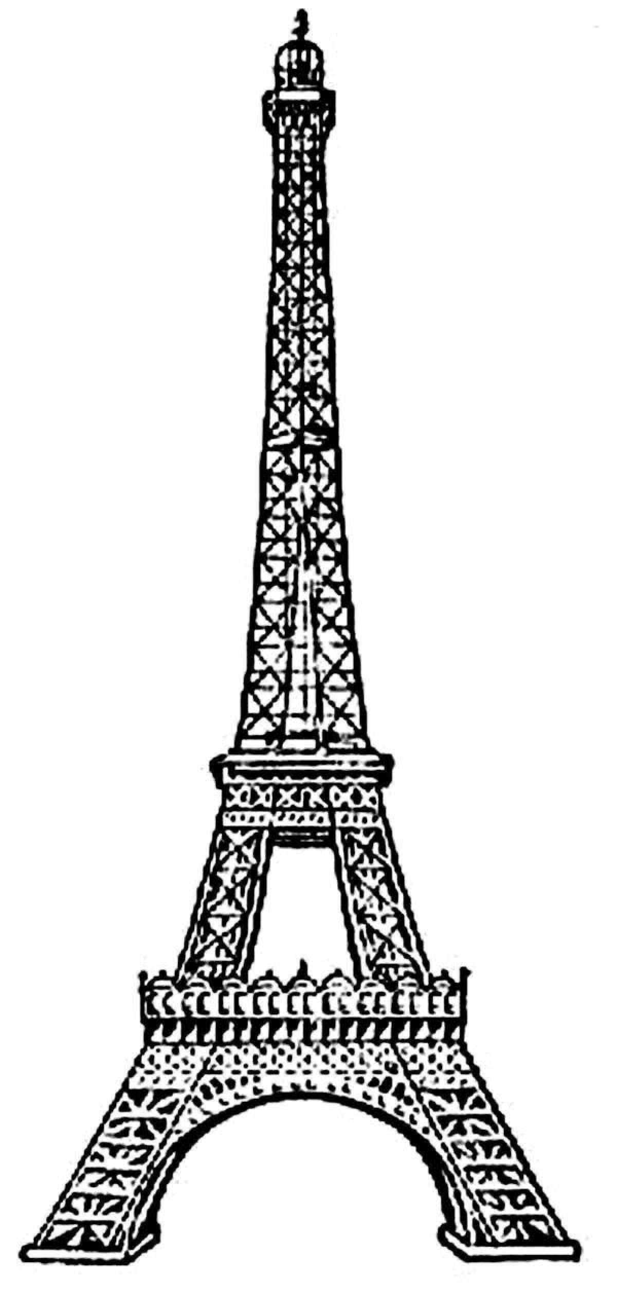 Eiffel tower #8
