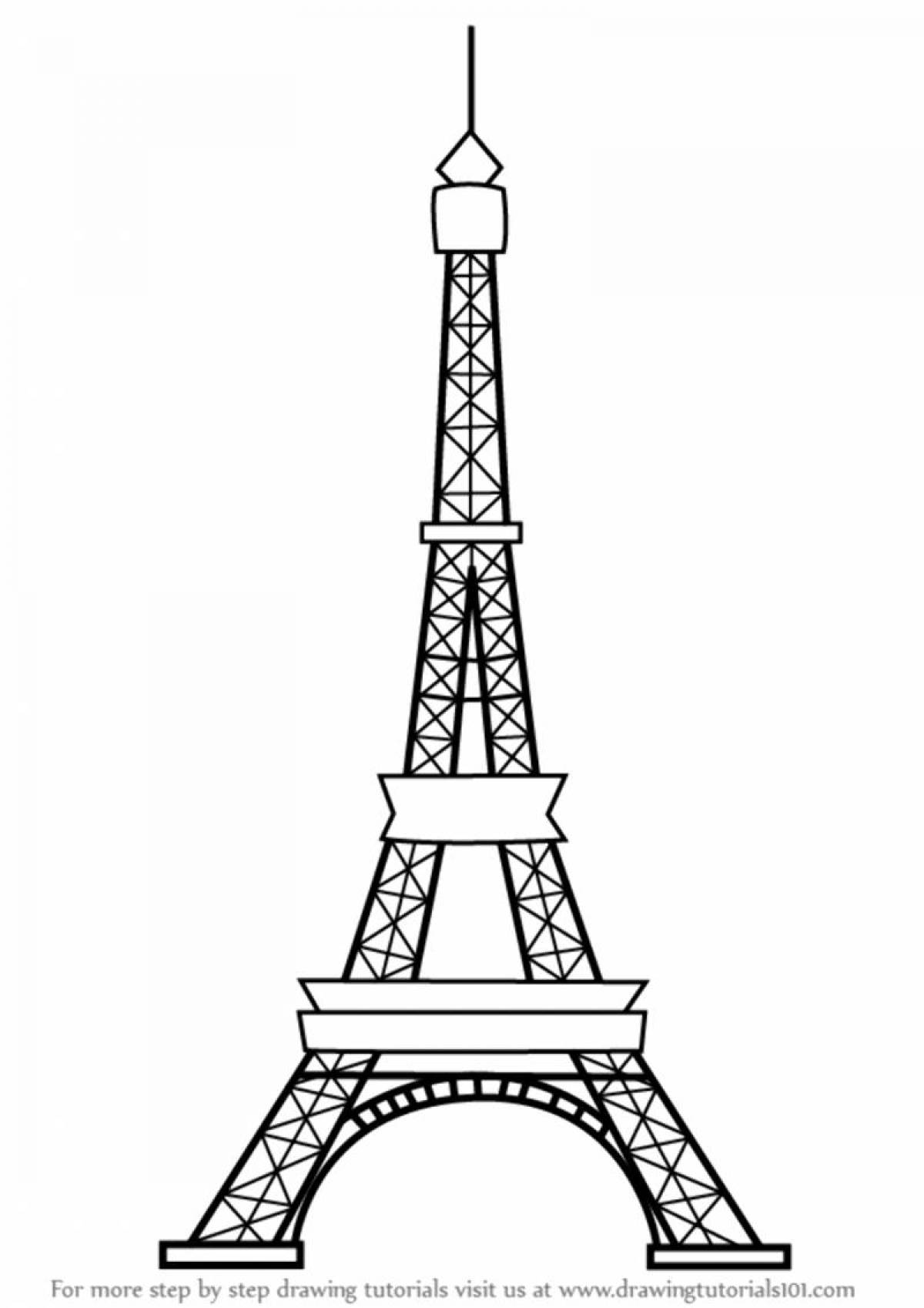 Eiffel tower #9