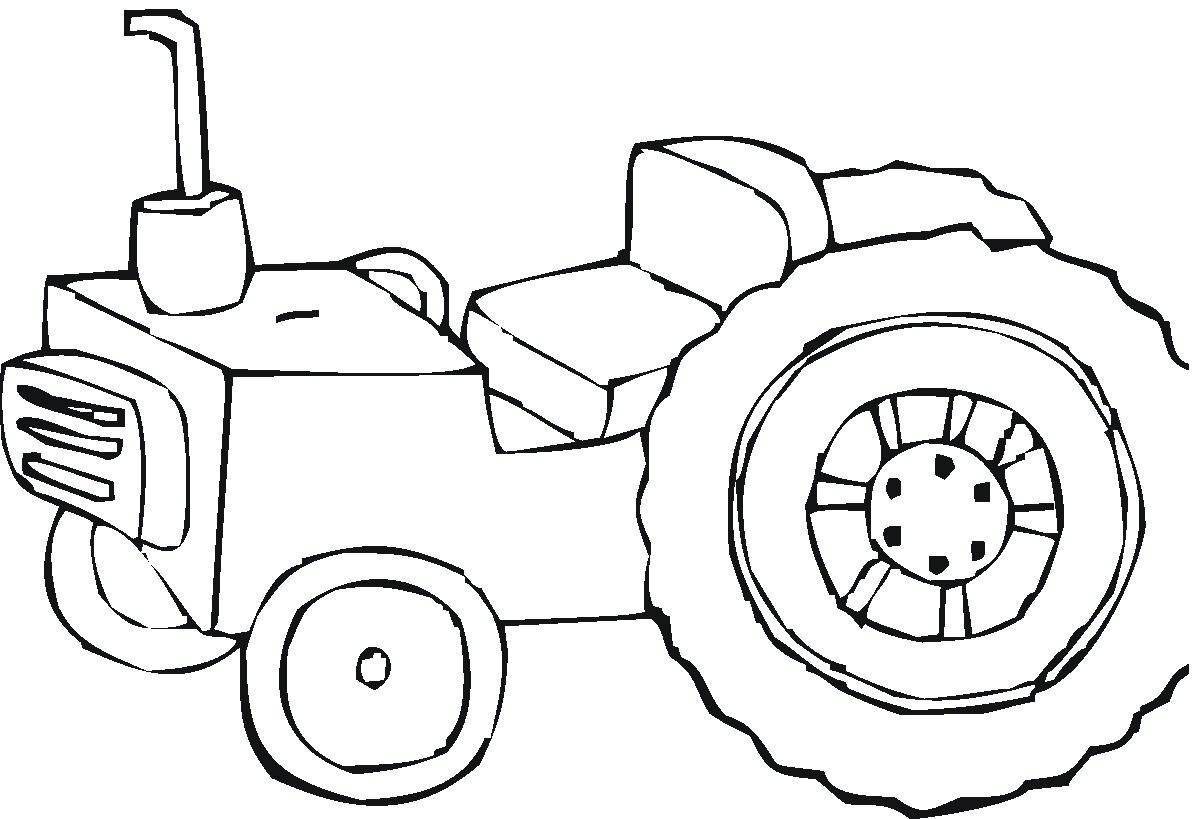 Живые тракторы для мальчиков