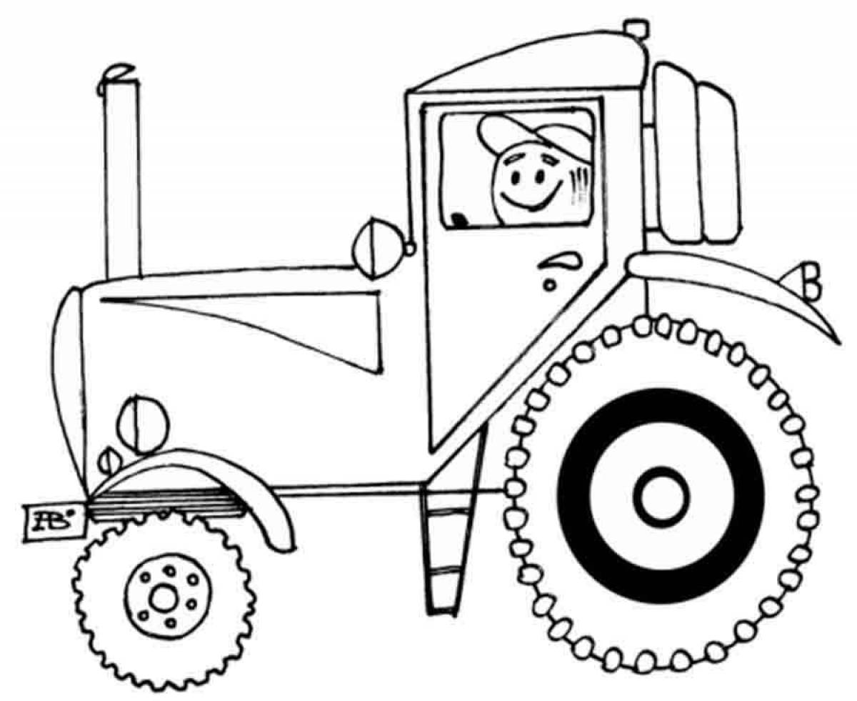 Boys tractor #8
