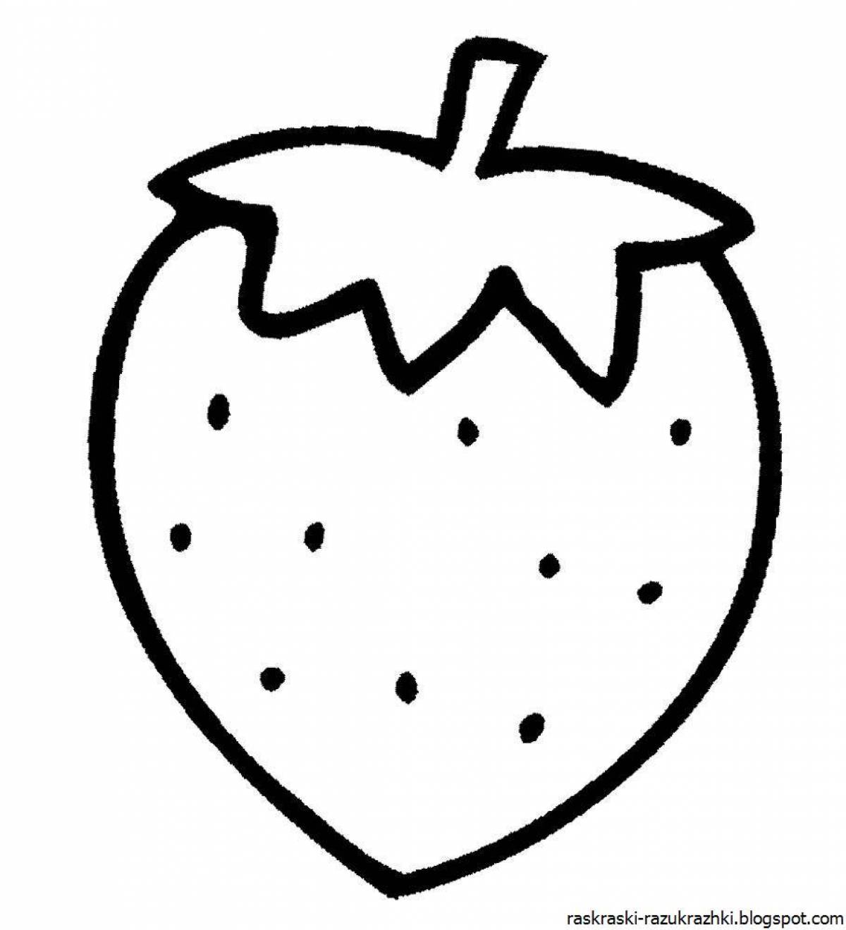 Strawberry for kids #3