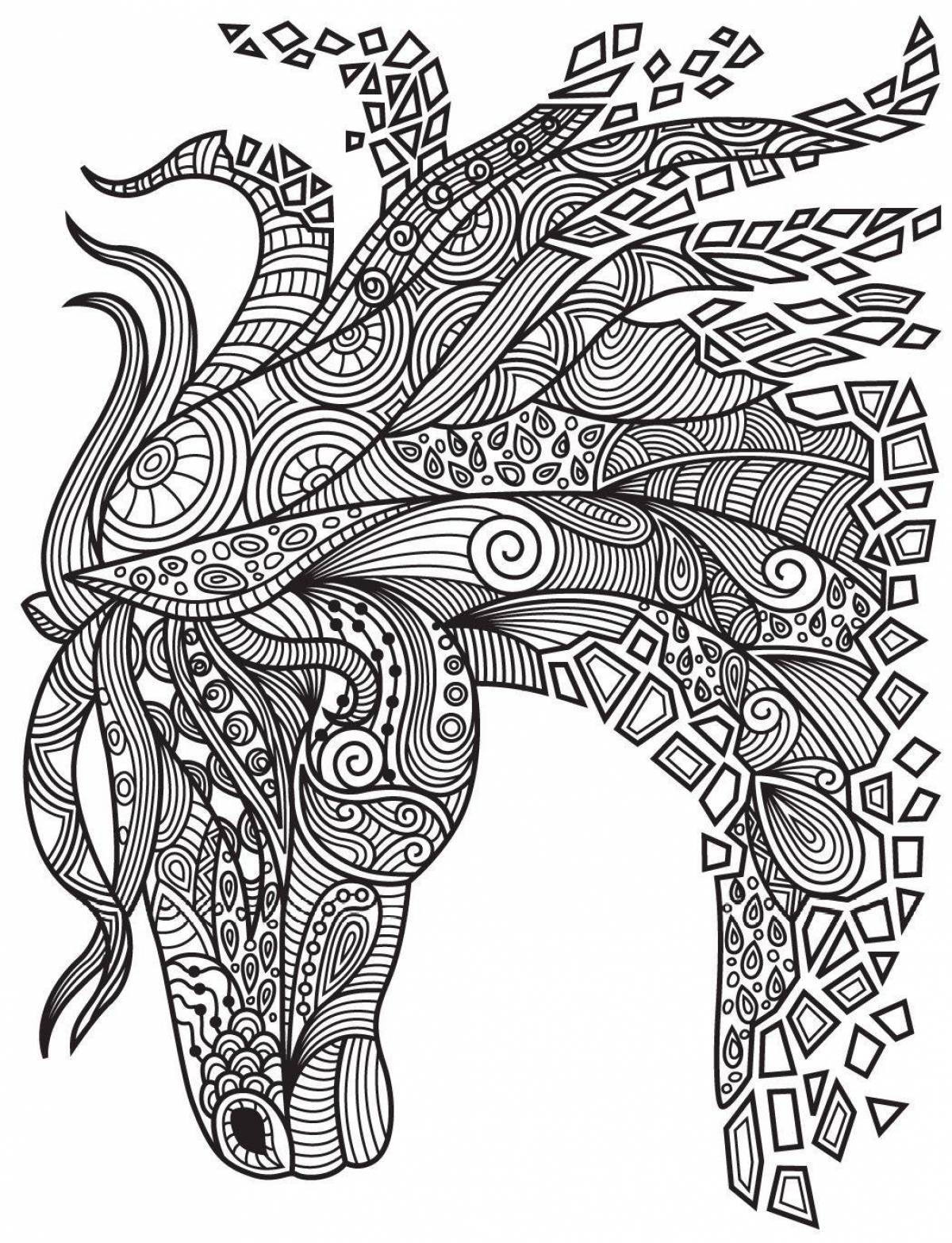 Hugs coloring page
