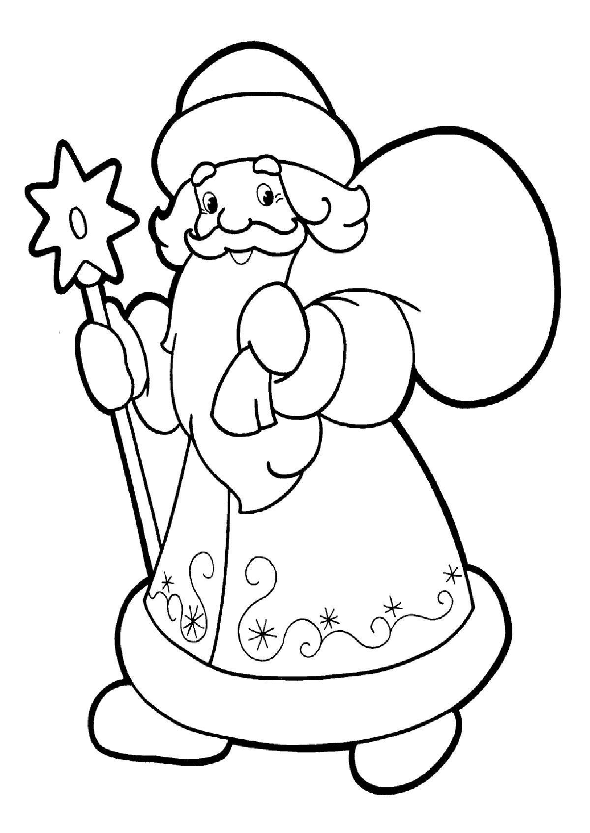 Santa Claus drawing #5