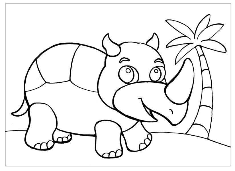 Violent coloring pages animals for children 5-6 years old