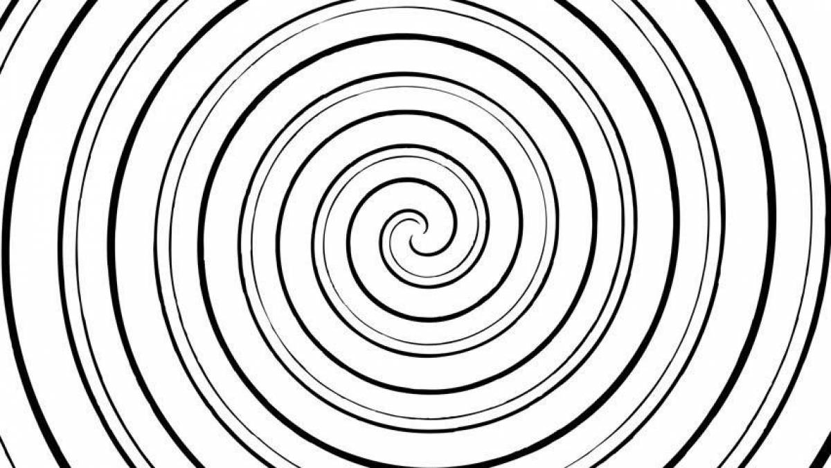 Photo spiral #2