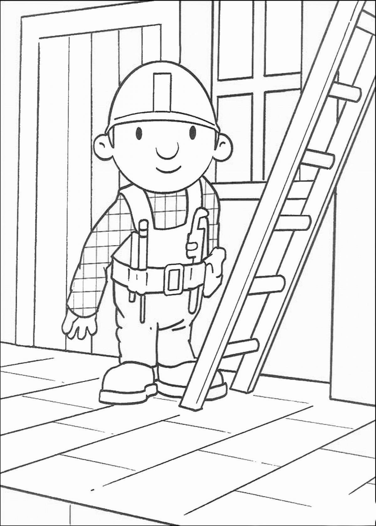 Innovative coloring page maker