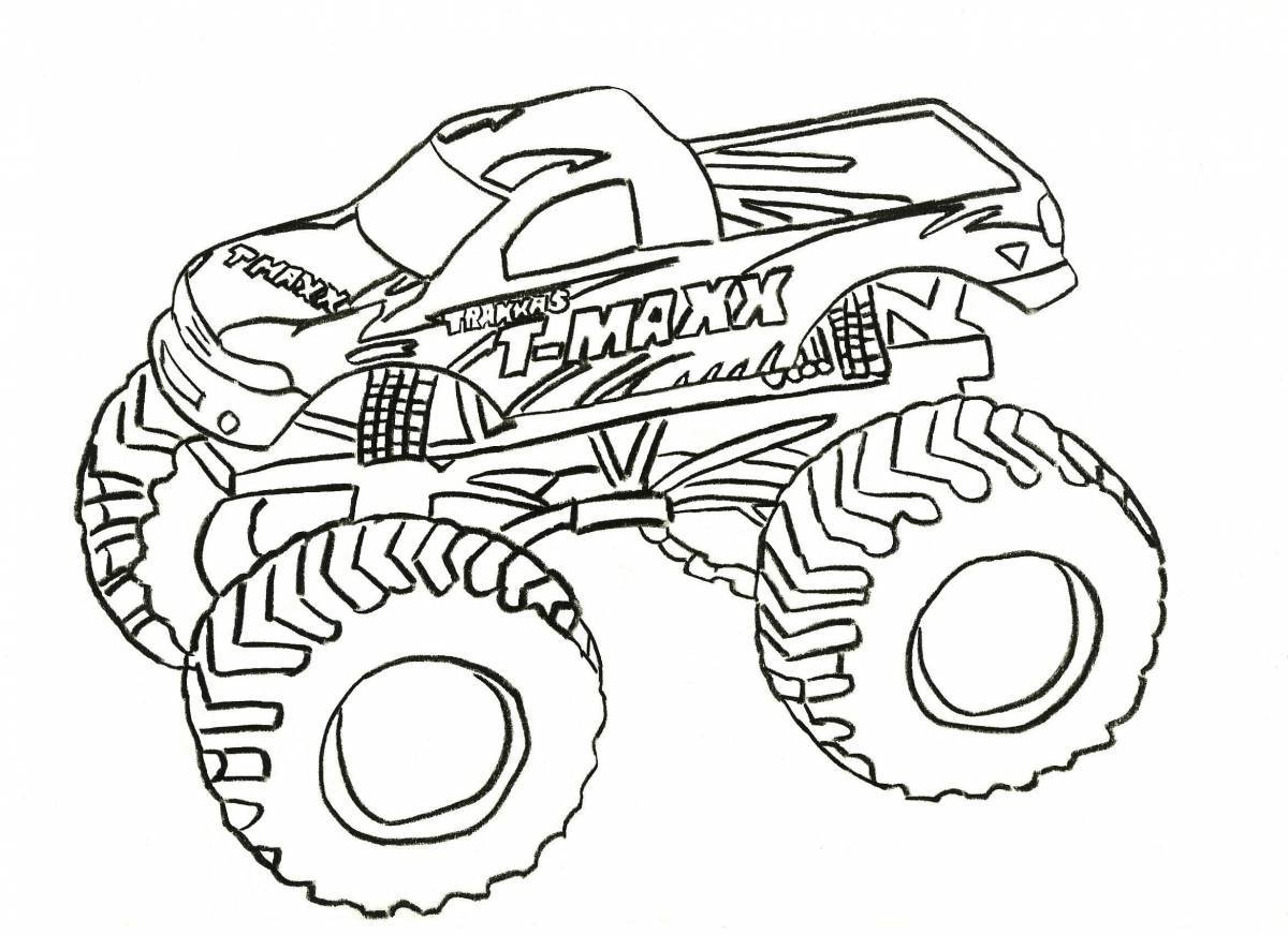 Coloring book for boys #8