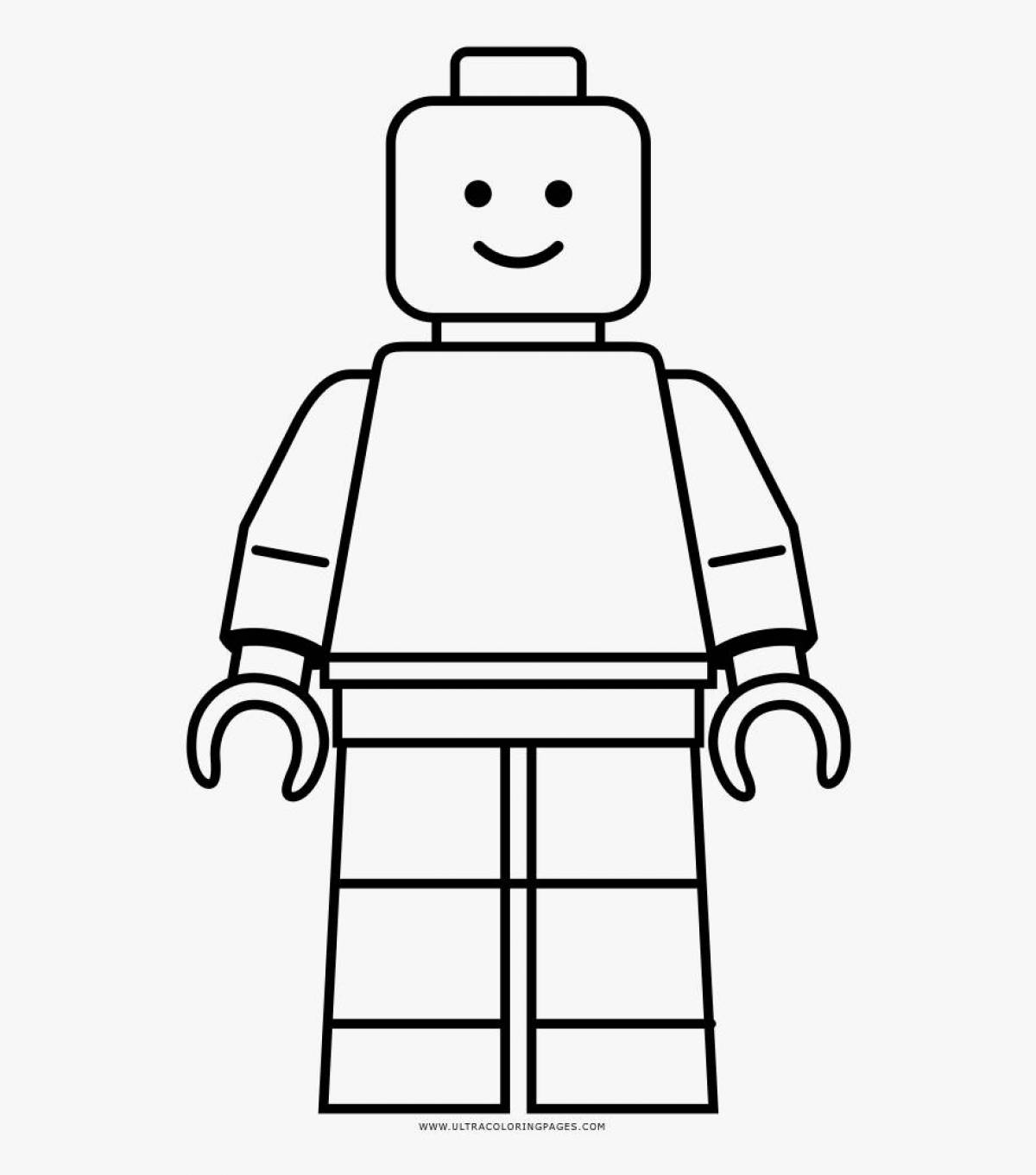 Лего человечки #5