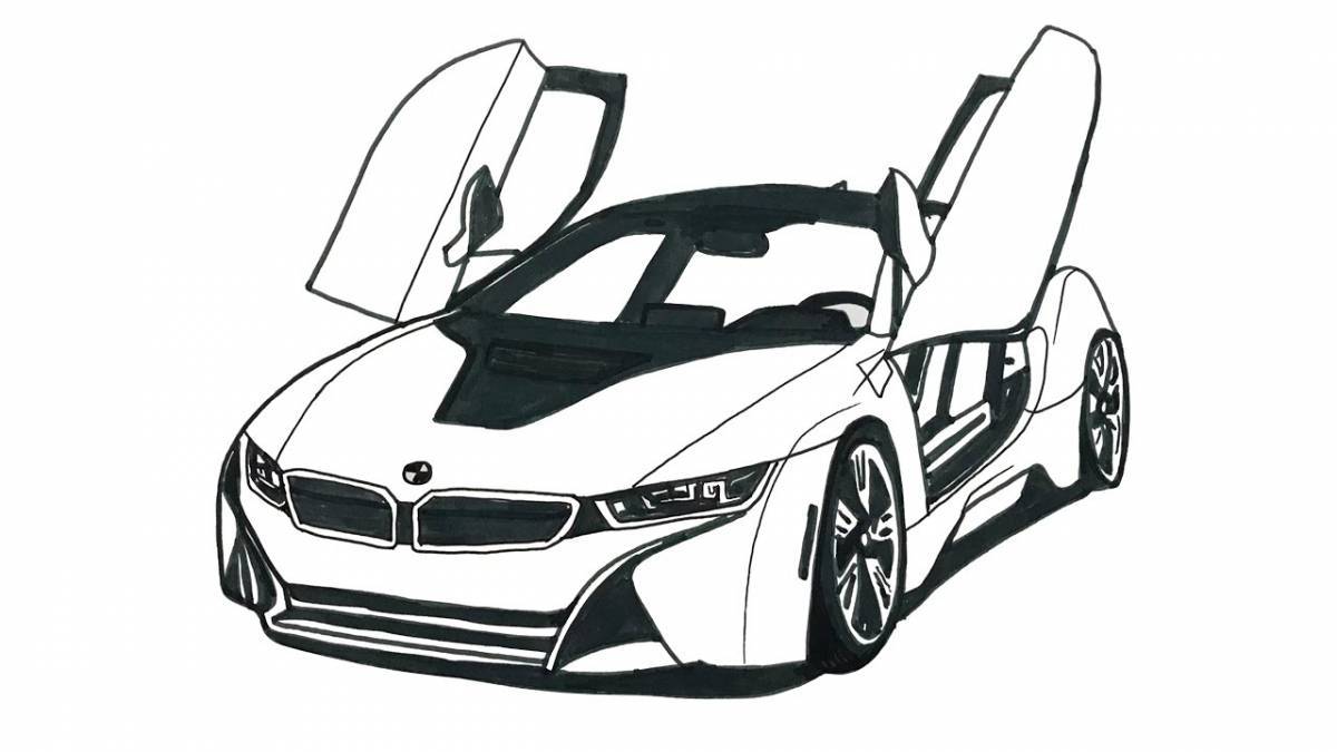 BMW 8 #1