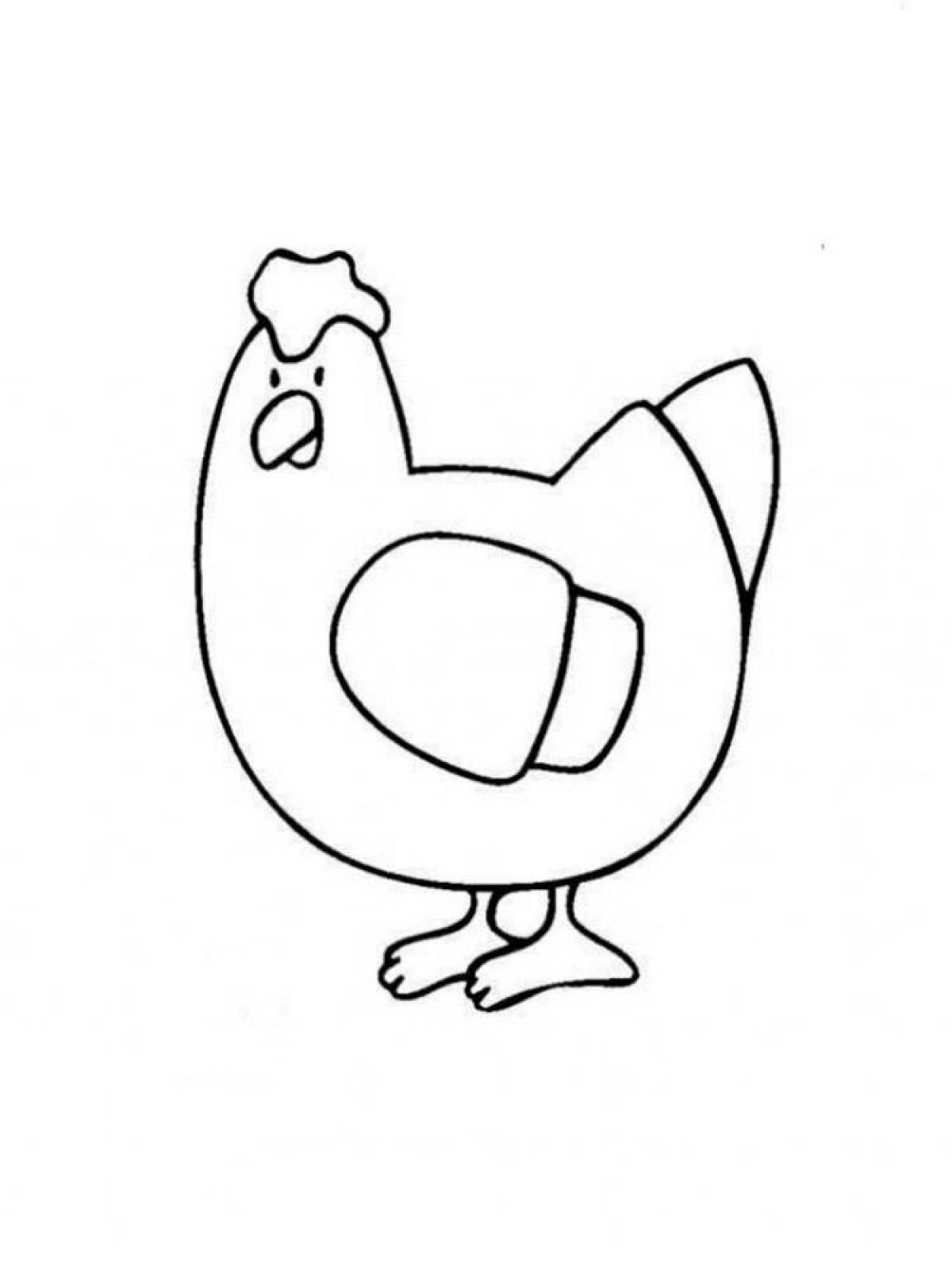 Курица для детей #8