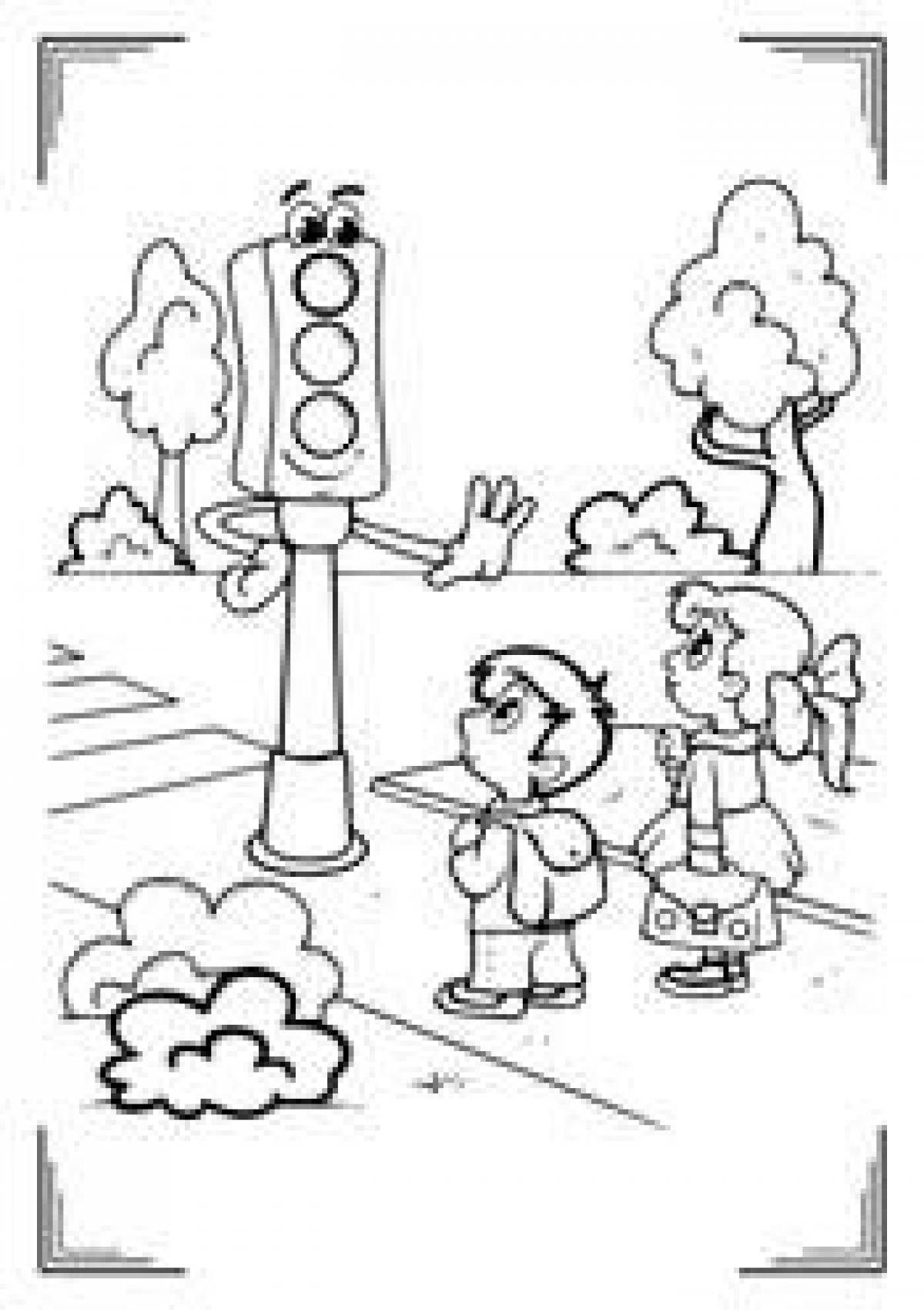 Traffic light for children 6 7 years old #19