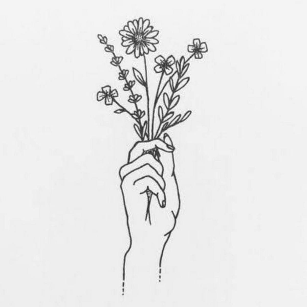 Serene pinterest aesthetics coloring page