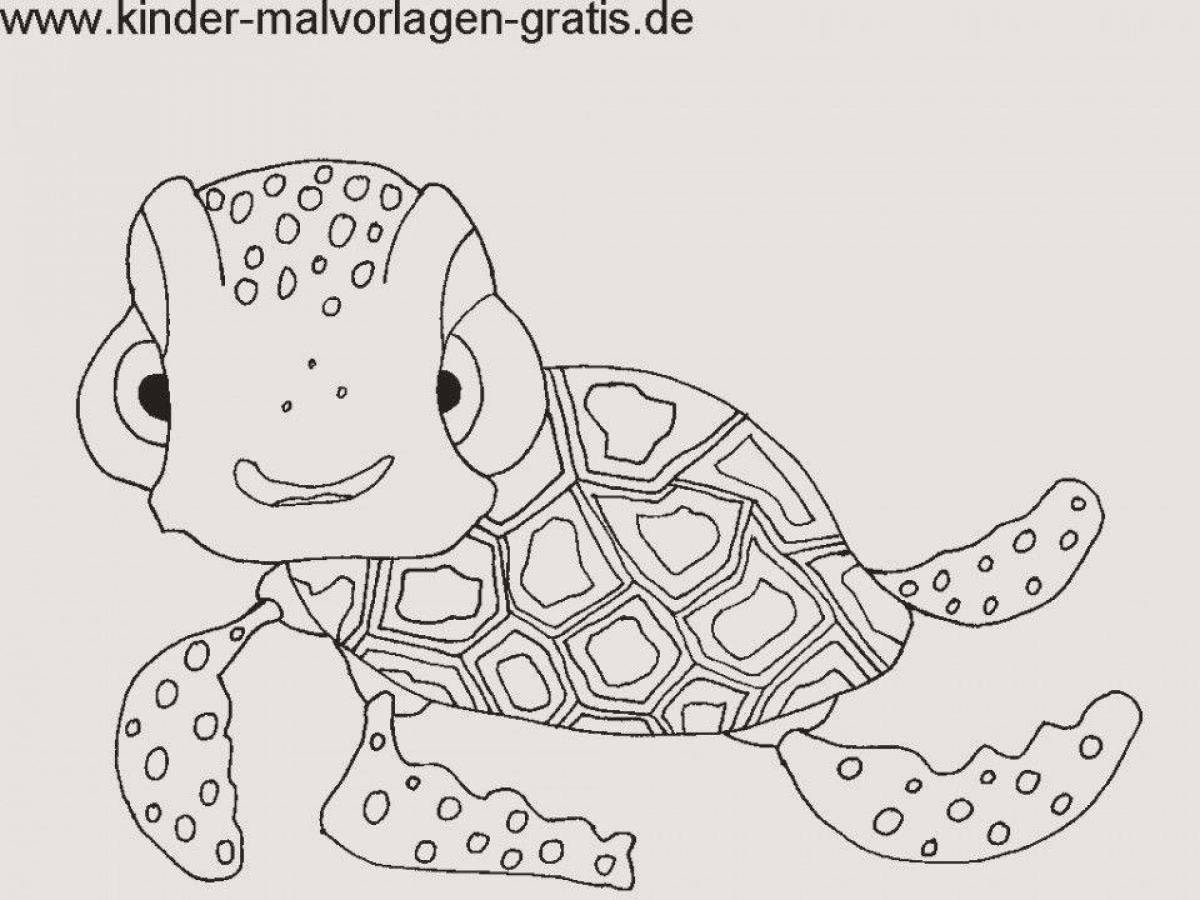 Kinder surprise bright coloring page