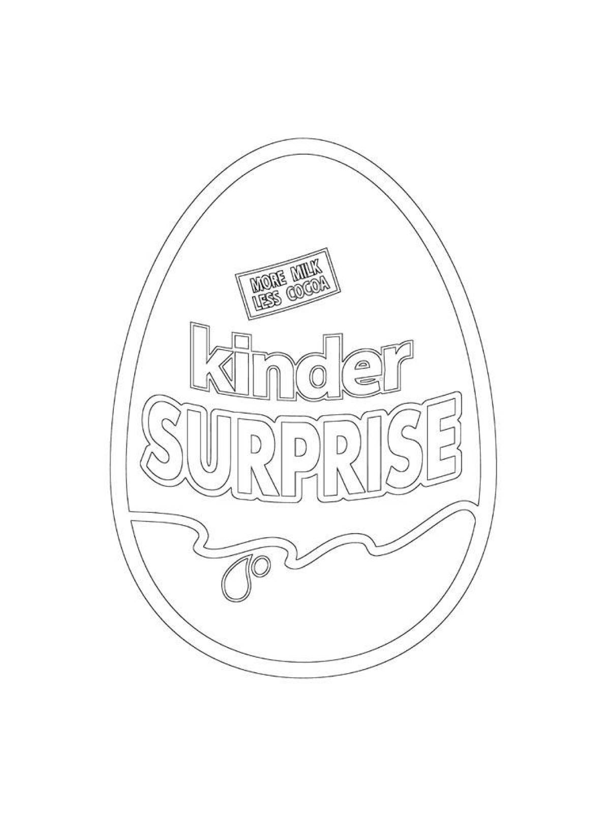 Kinder surprise #4