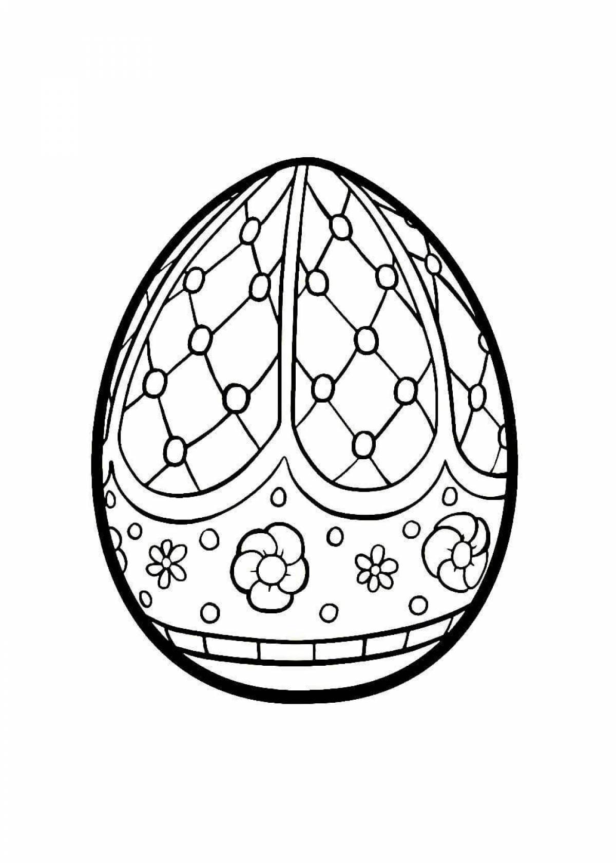 Художественная раскраска пасхальных яиц