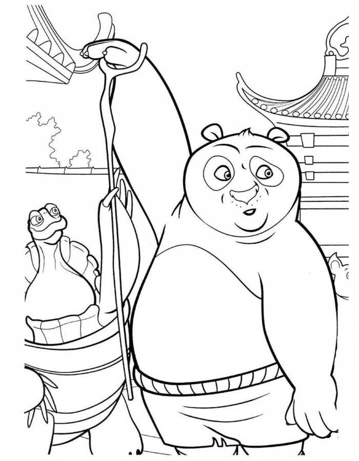 Kung fu panda #1