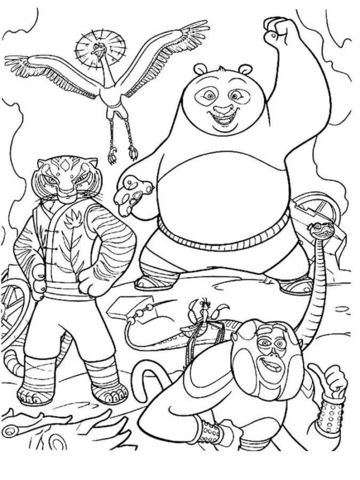 Kung fu panda #19