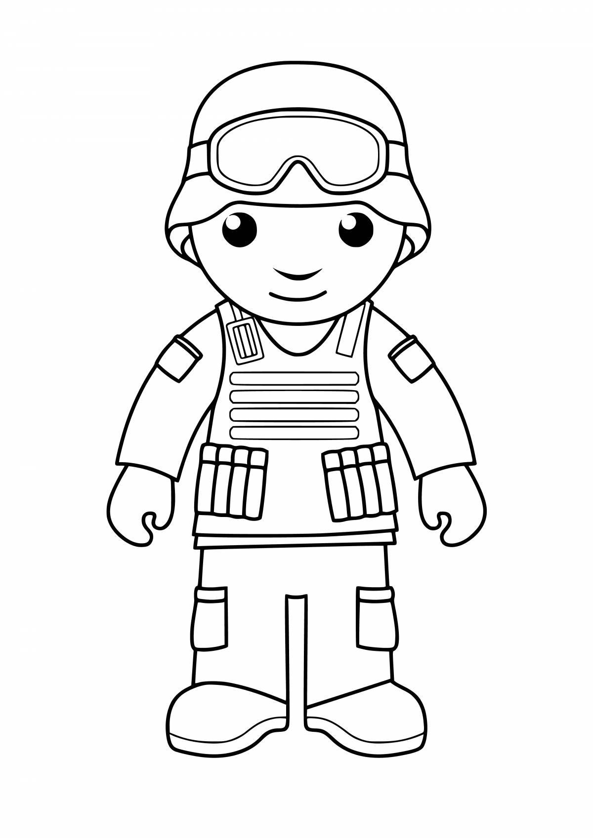 Military for kids #2