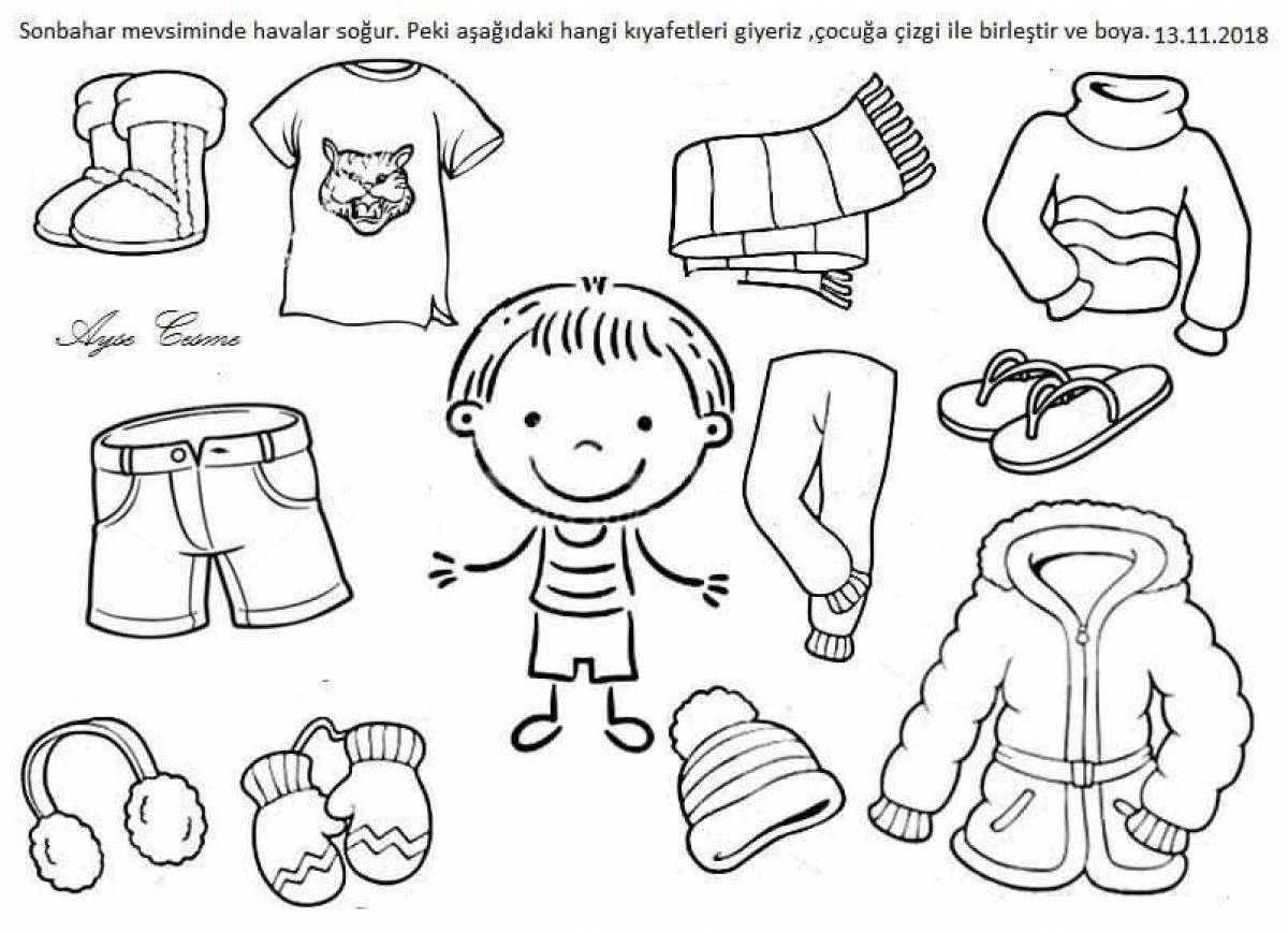 Coloring pages for 3-4 year olds
