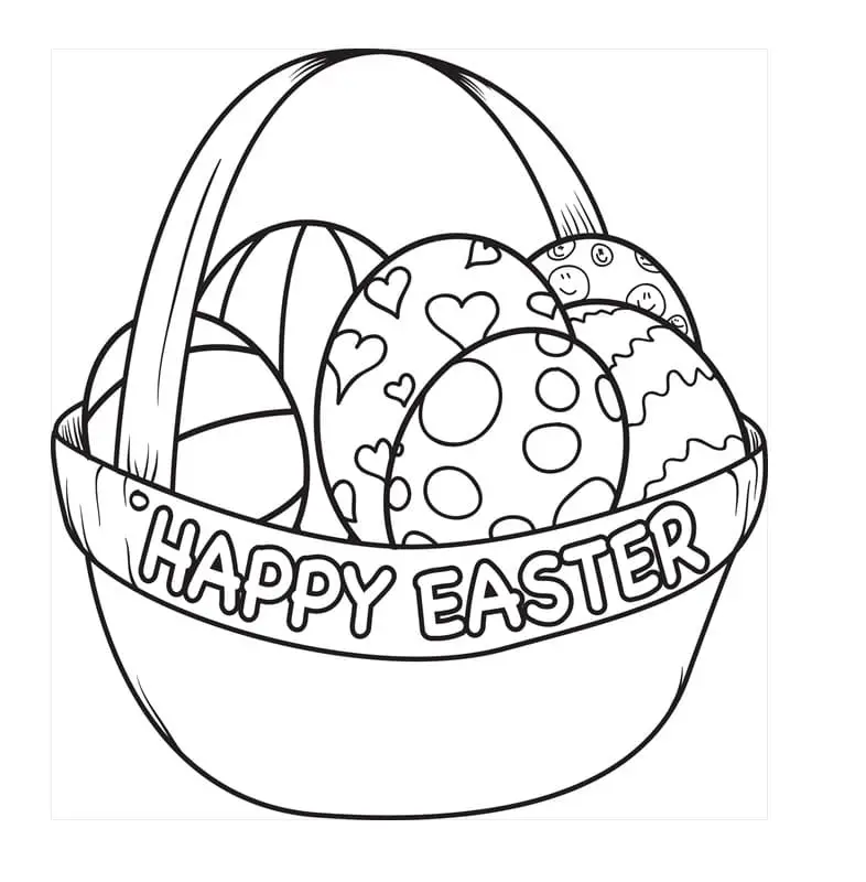 Amazing Easter coloring book