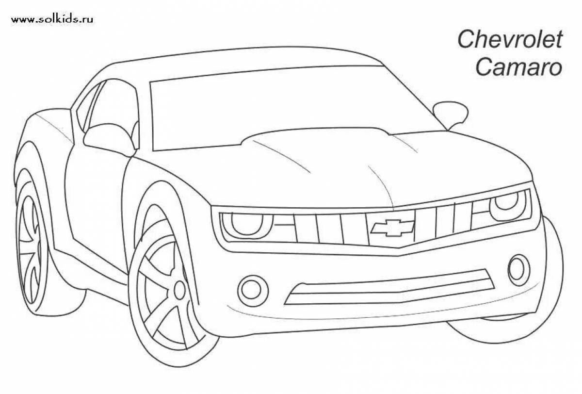 Нарисовать рисунок для мальчиков. Раскраска Шевроле Камаро. Chevrolet Camaro разукрашка. Раскраски машины Шевроле Камаро. Раскраски машинки Шевроле Камаро.