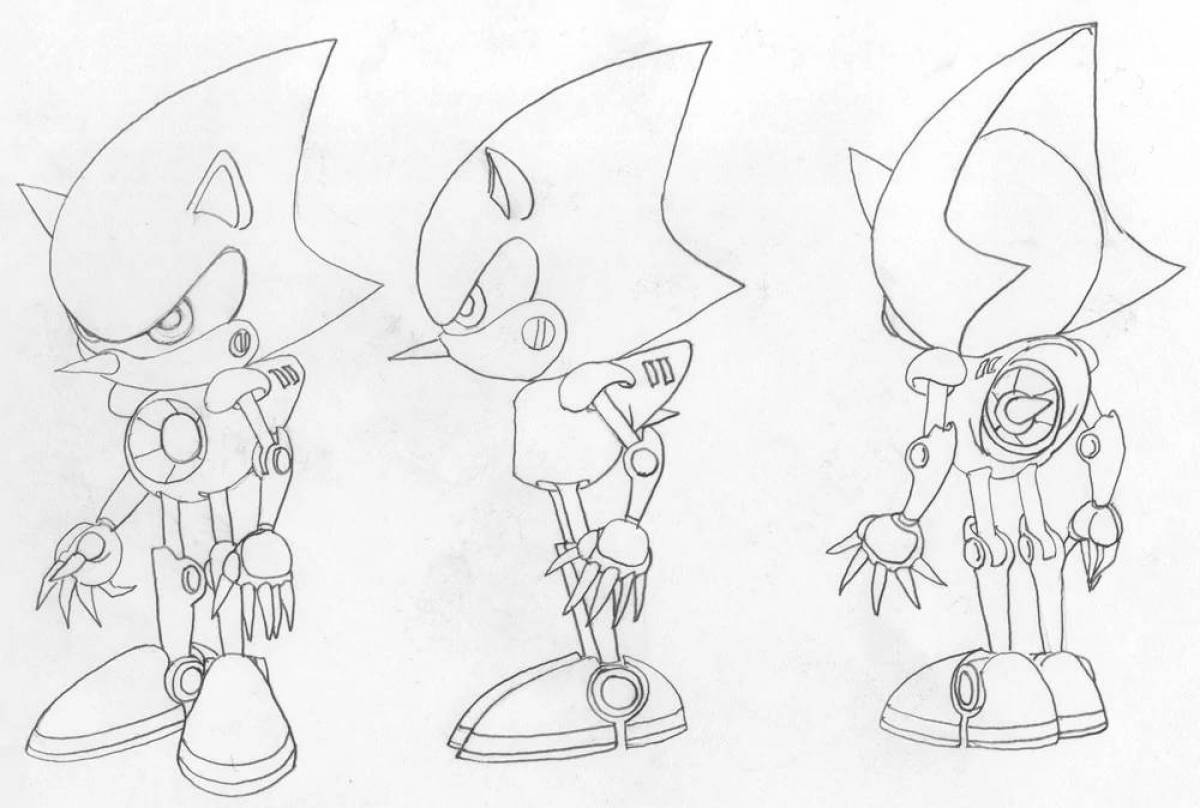 Sonic concept arts. Метал Соник Sketch. Метал Соник референс. Меиал Соник канцептарт. Metal Sonic чертеж.