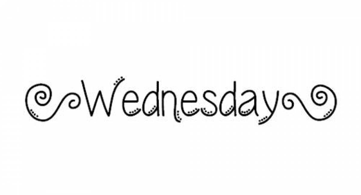 Wednesday shop. Wednesday надпись. Надпись Whensday. Красивая надпись Wednesday. Красивая надпись whens Day.