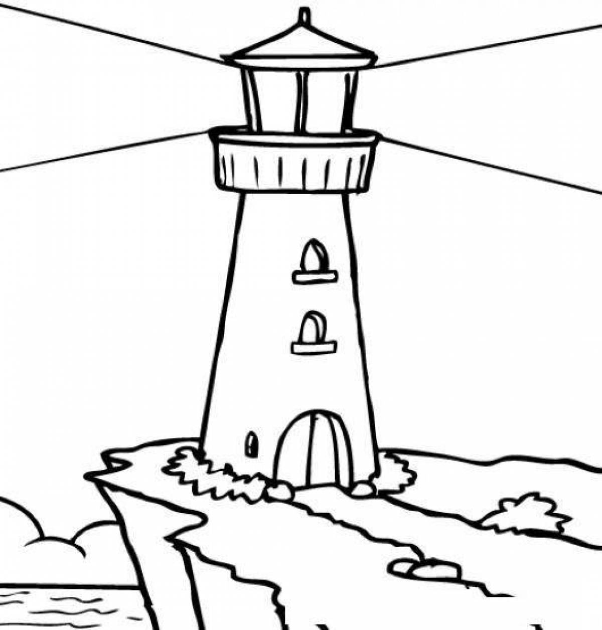 Glowing Crimea coloring page