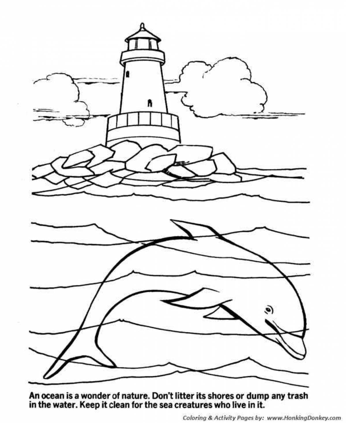 Blessed Crimea coloring page