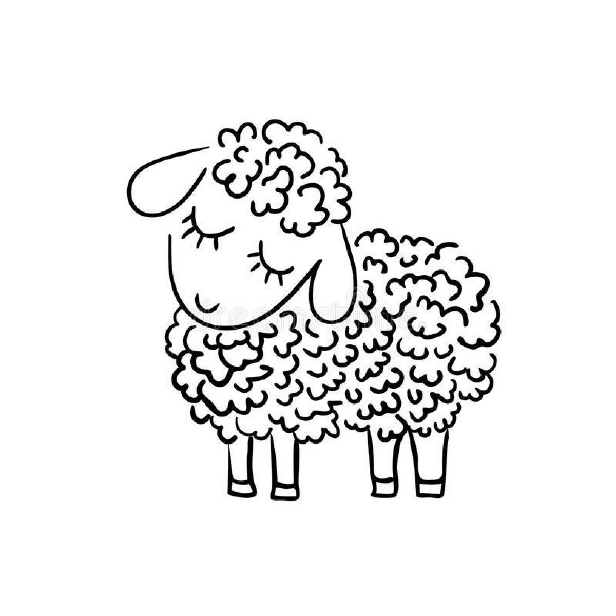 Гламурный отель с овцами