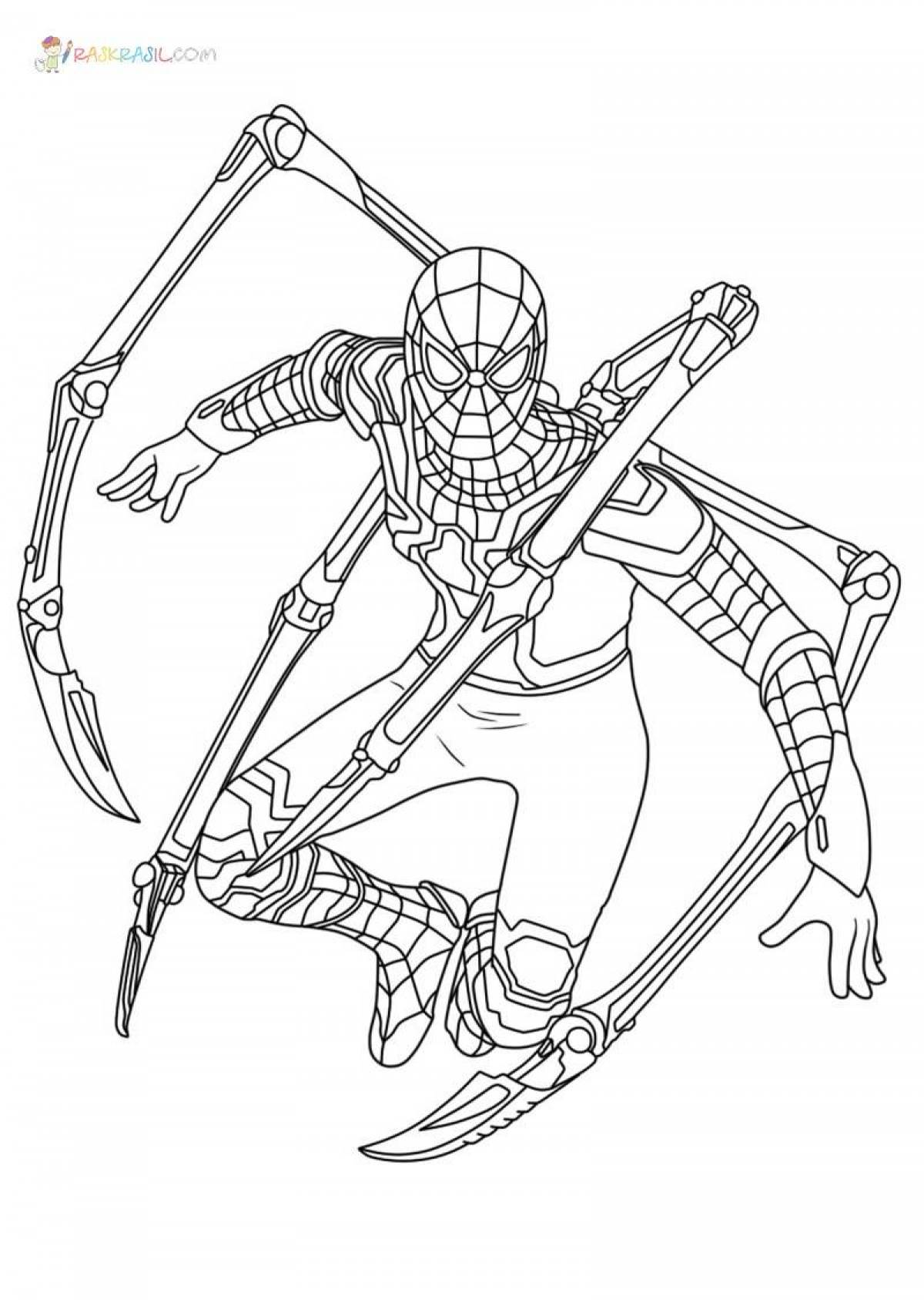 Iron spiderman #1