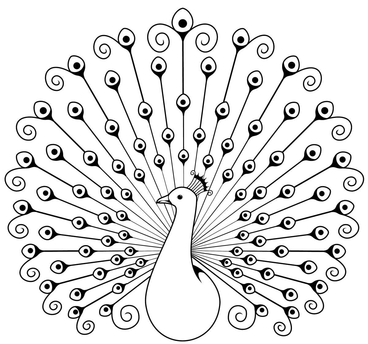 Whimsical firebird coloring book for kids
