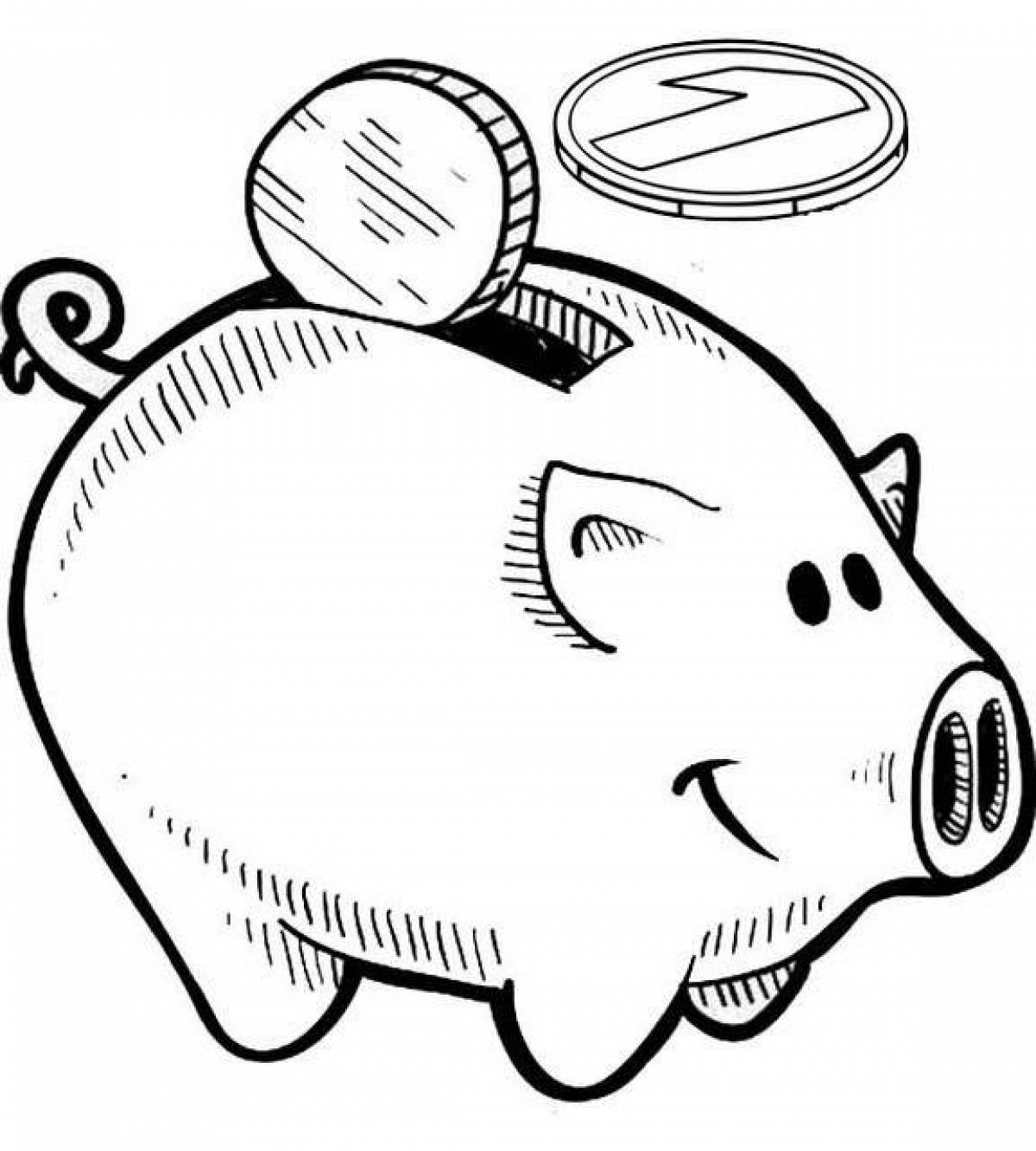 Piggy bank #2
