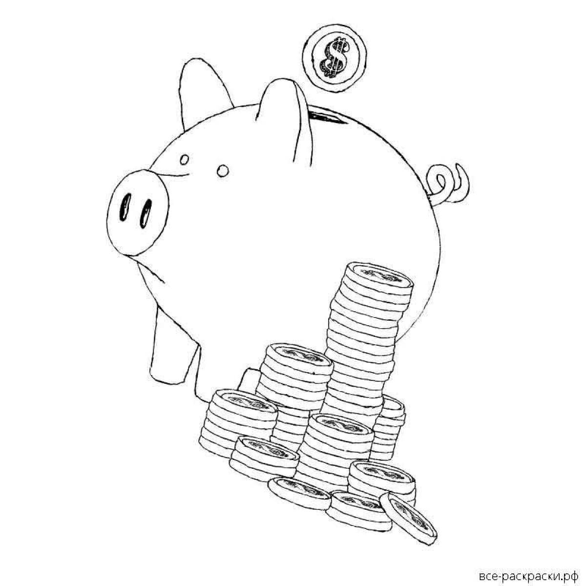 Piggy bank #8