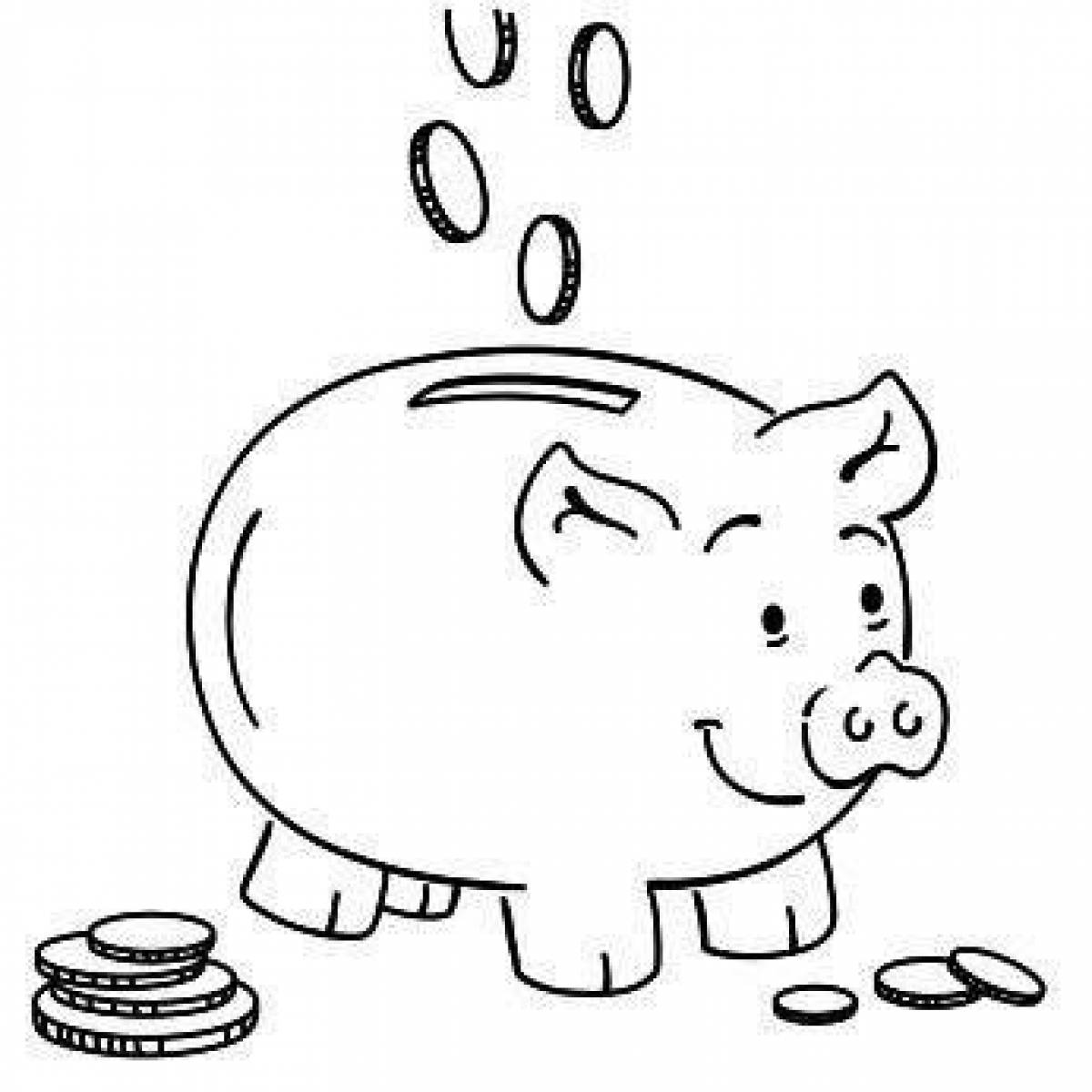 Piggy bank #9