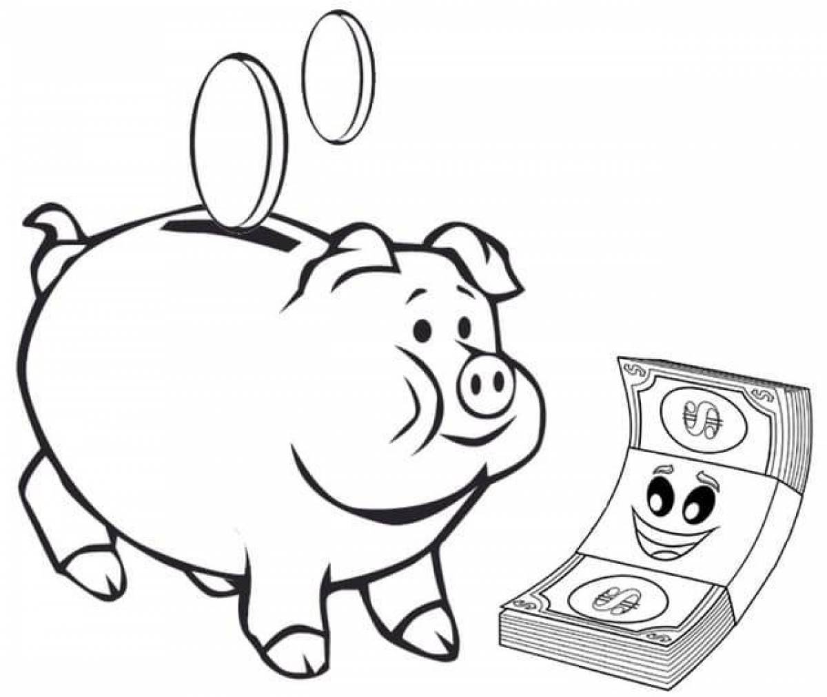 Piggy bank #12