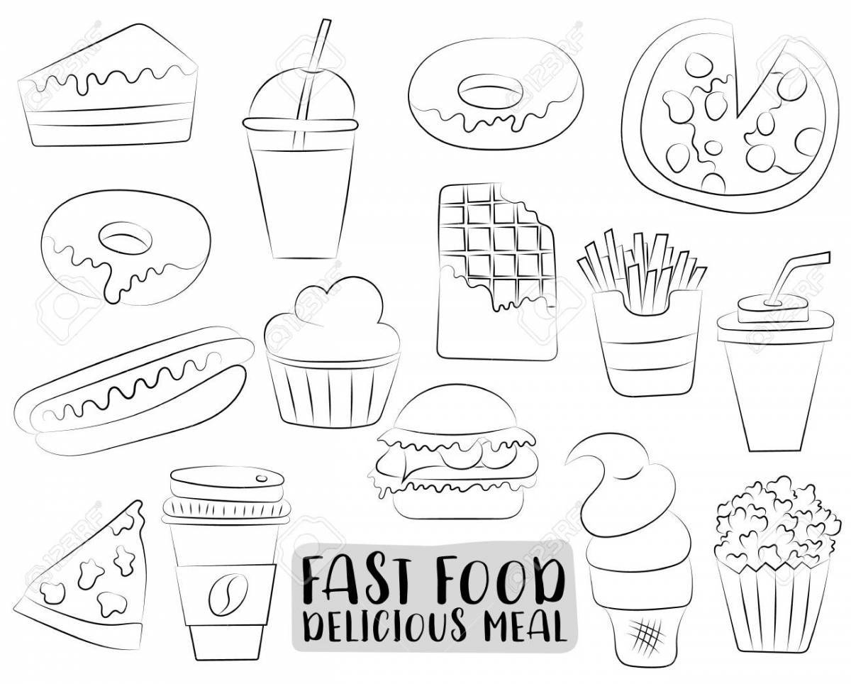 Fast food #9