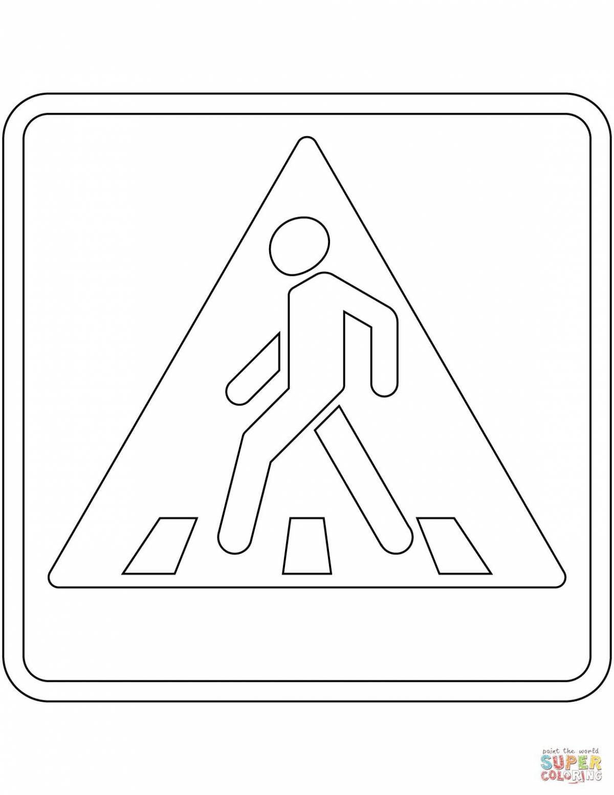 Pedestrian crossing #14