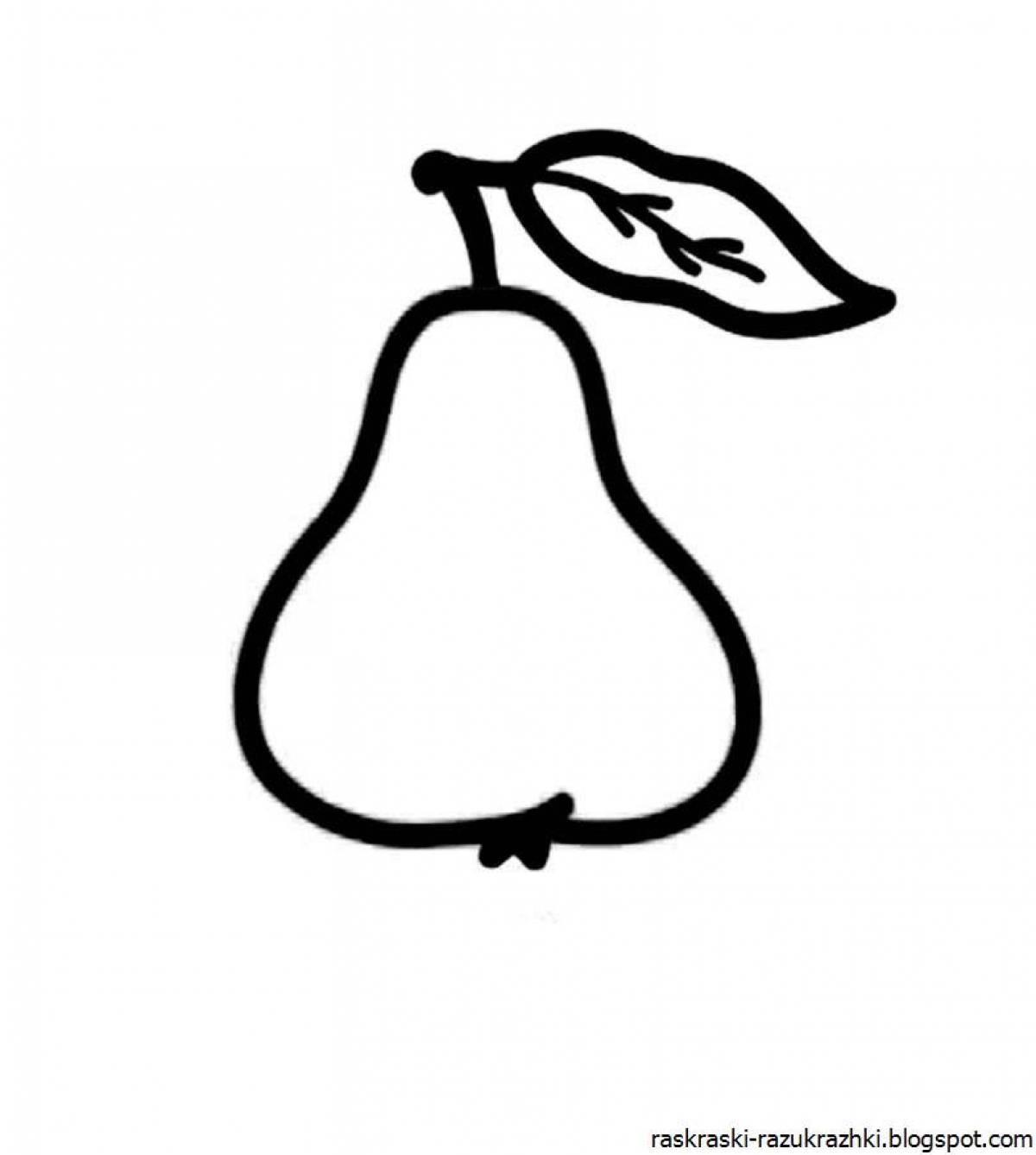 Pear for children #1