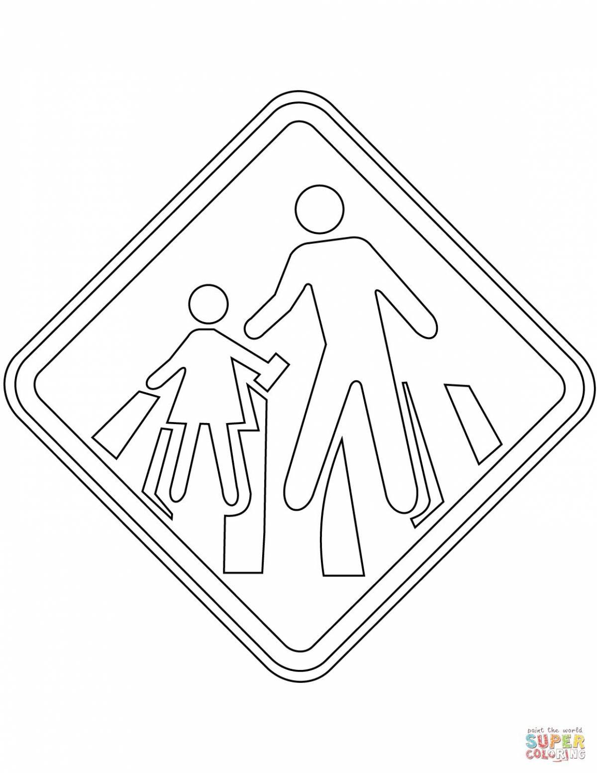 Crossing sign #4