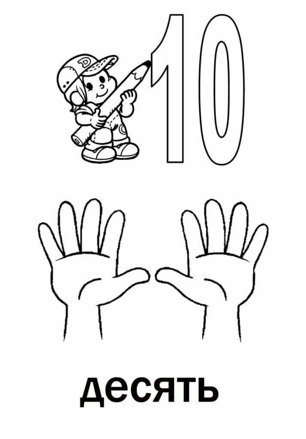 Innovative coloring page 10