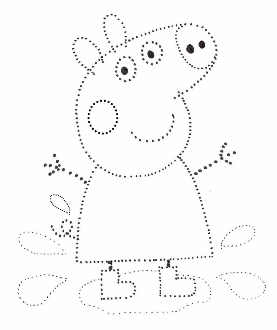 Coloring Pages By Dots For Children 5 6 Years Old 35 Pcs Download coloring-pages-by-dots-for-children-5-6-years-old-35-pcs-download
