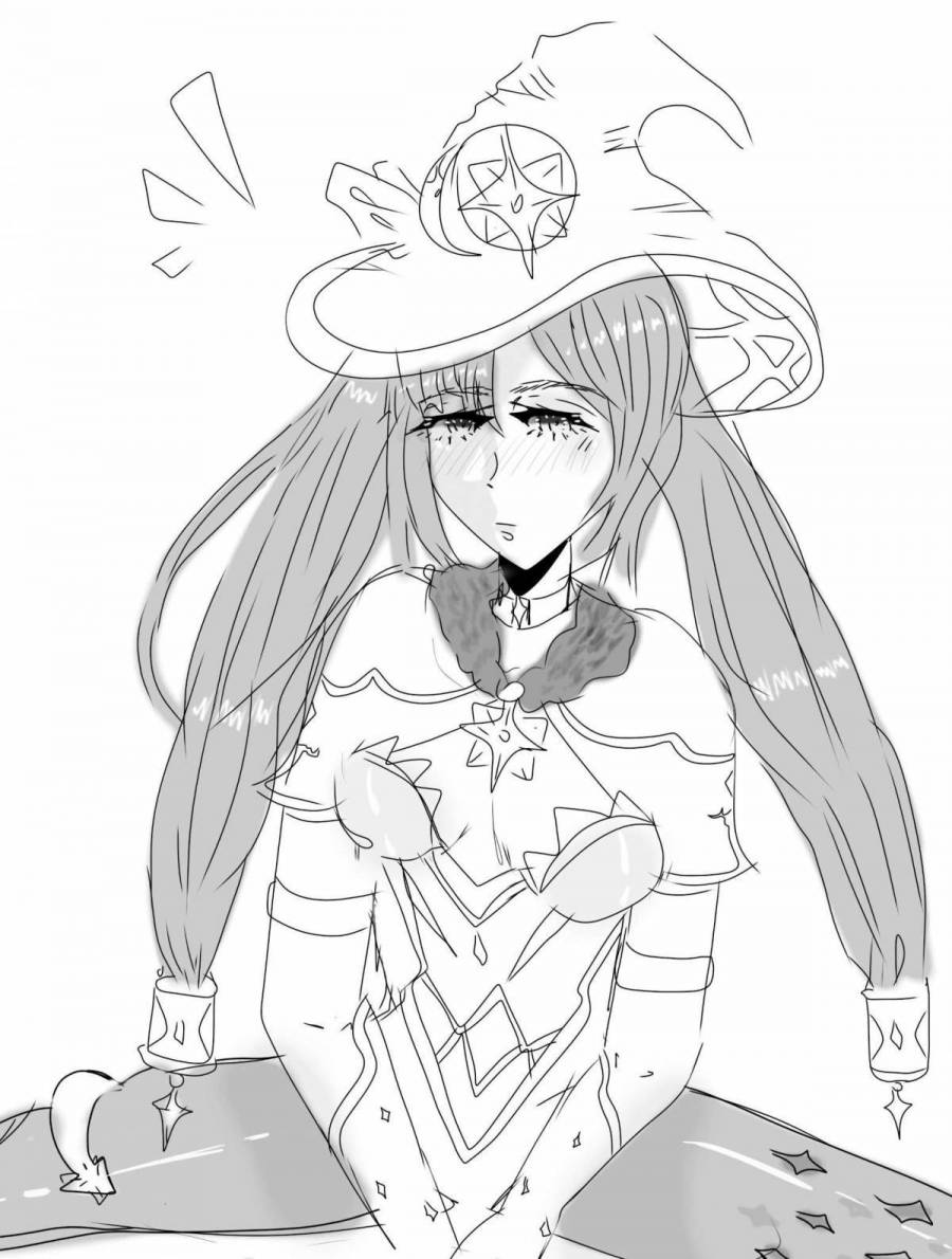 Лира венти рисунок