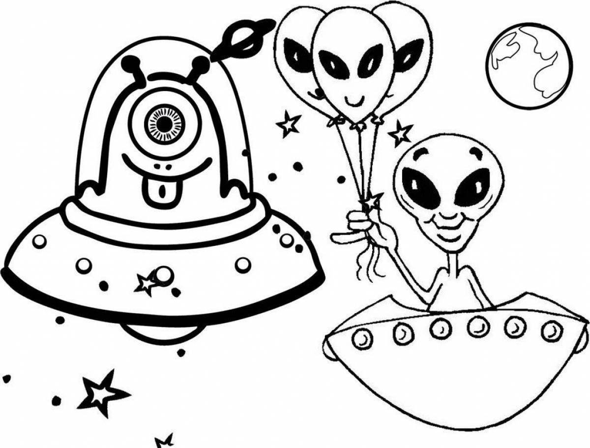 Инопланетяне раскраска для детей. Раскраска пришельцы. Инопланетянин раскраска. Раскраска космос инопланетяне для детей. Раскраска инопланетяне в космосе.